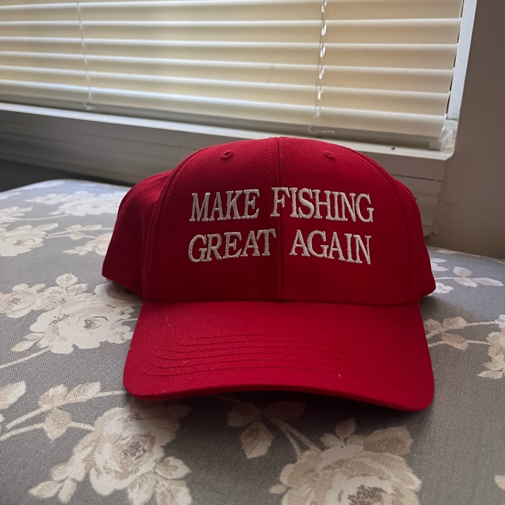 Make Fishing Great Again Cap